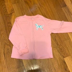 Black Dog long sleeved shirt, size 2T